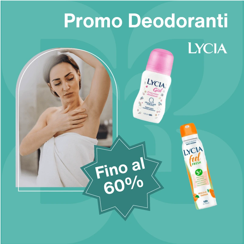 Promo Deodoranti